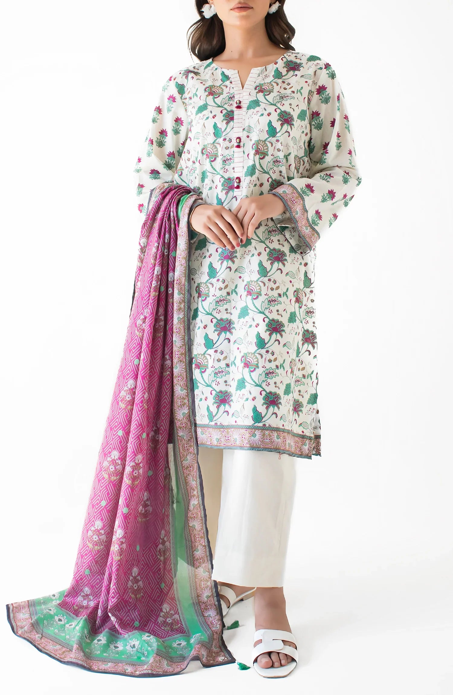 Orient Lawn Collection | 3 Piece Unstitched Lawn Suits