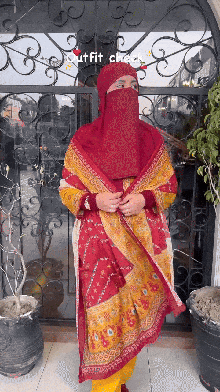 Unstitched Lawn Suit | 3 Piece Unstitched Printed Cotton Premier Lawn Suit With Printed Dupatta