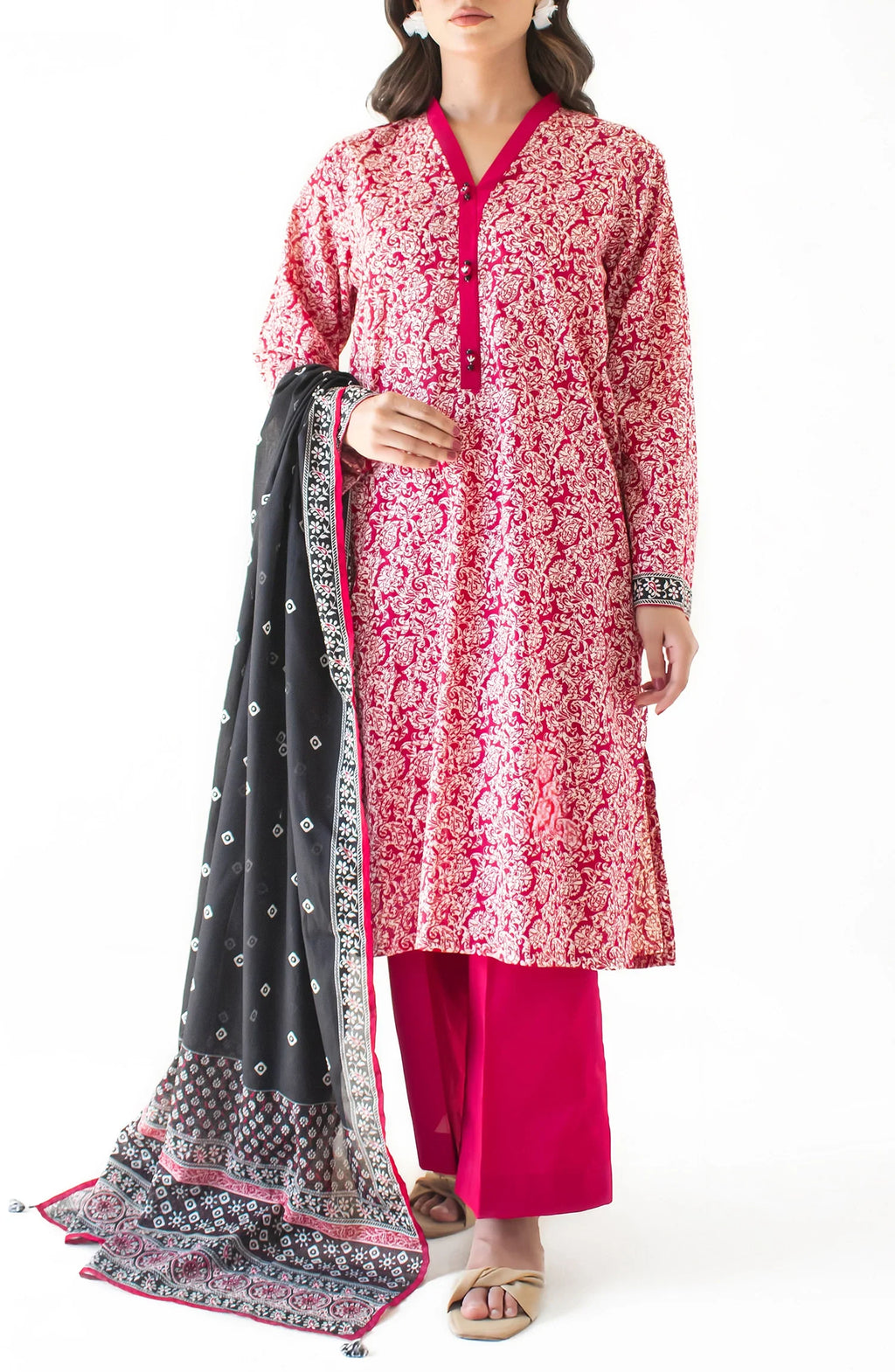 Orient Lawn Collection | 3 Piece Unstitched Lawn Suits