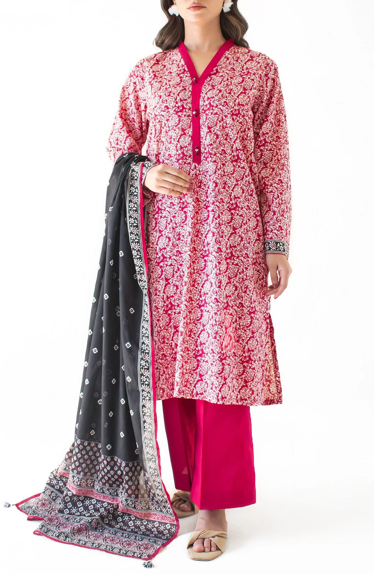 Orient Lawn Collection | 3 Piece Unstitched Lawn Suits