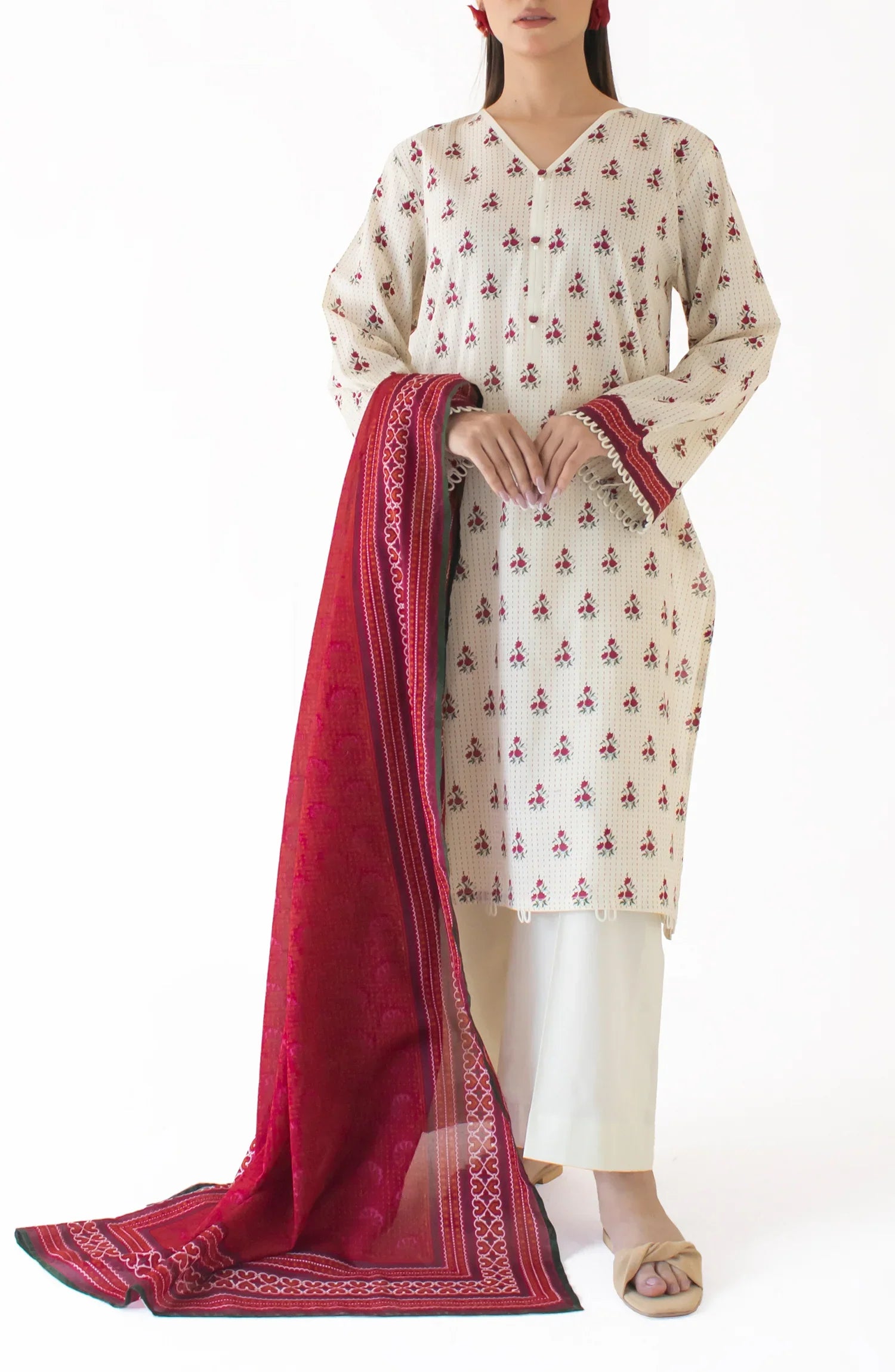 Orient Lawn Collection | 3 Piece Unstitched Lawn Suits
