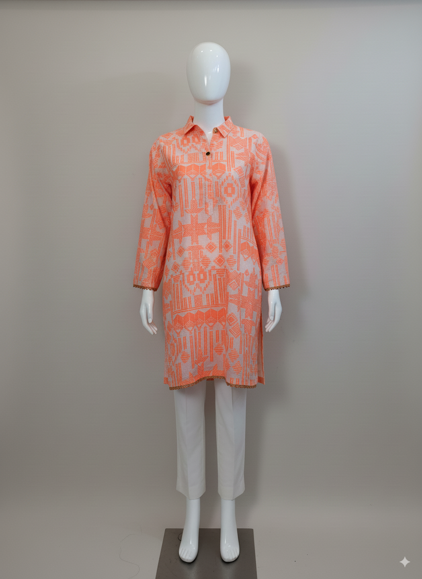 Nisbat Kurta – Modern Pakistani Kurta for Women 2025