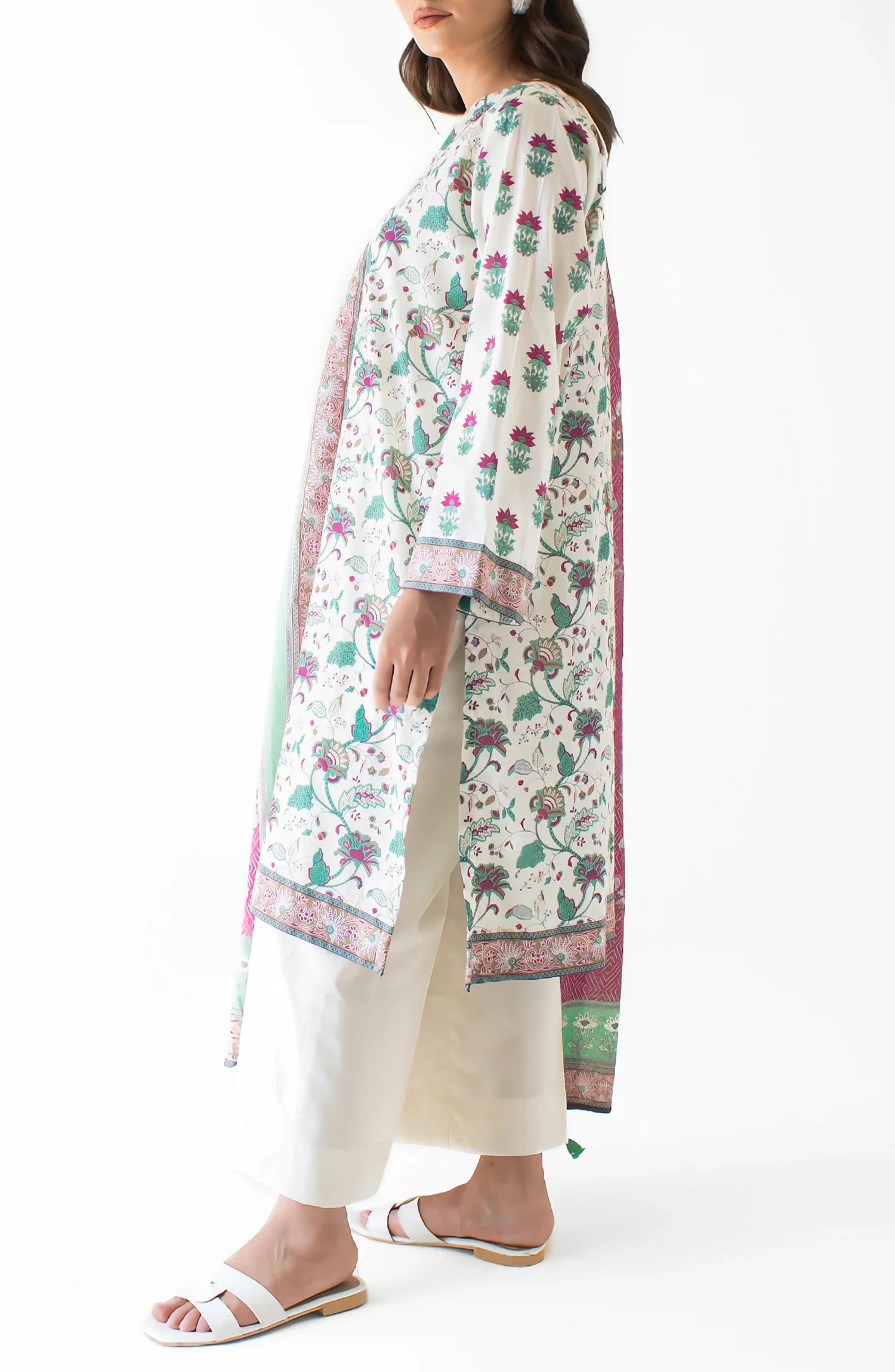 Orient Lawn Collection | 3 Piece Unstitched Lawn Suits