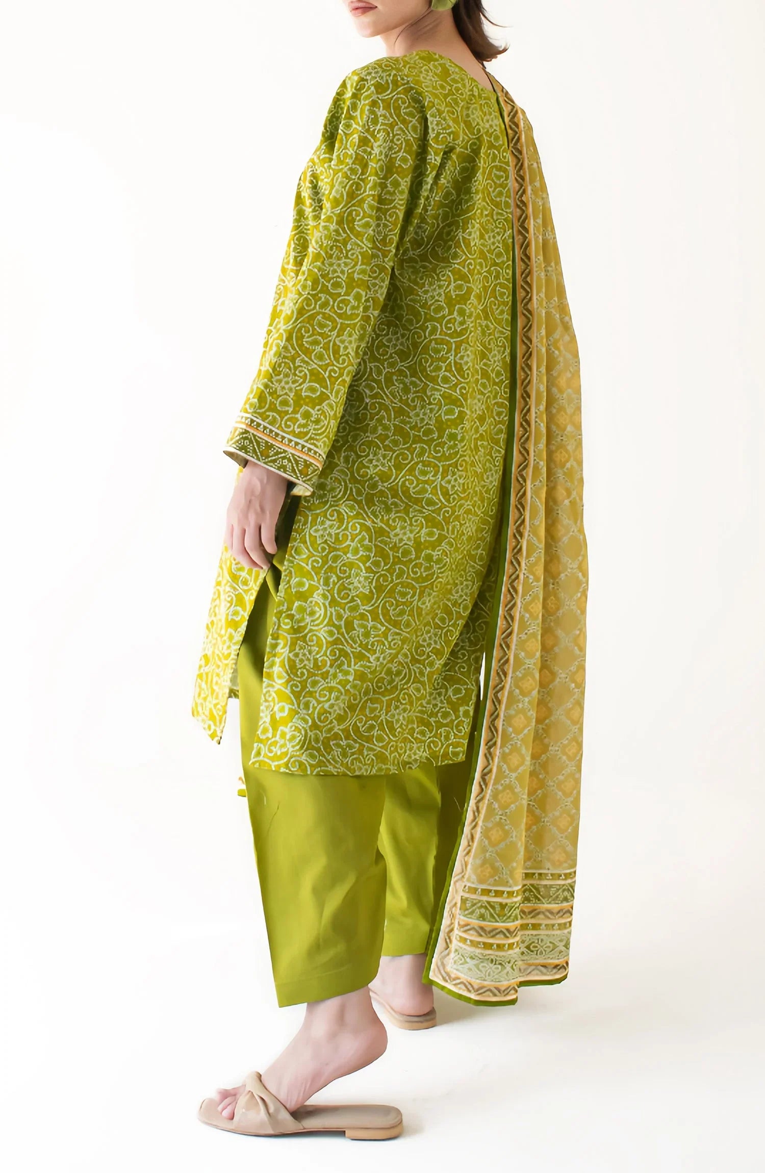 Orient Lawn Collection | 3 Piece Unstitched Lawn Suits