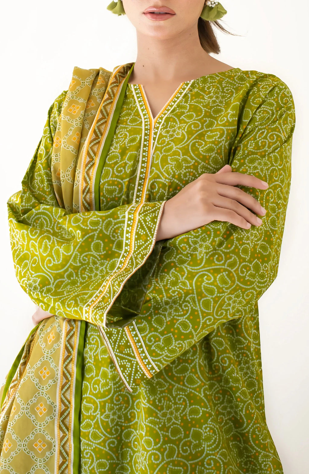 Orient Lawn Collection | 3 Piece Unstitched Lawn Suits
