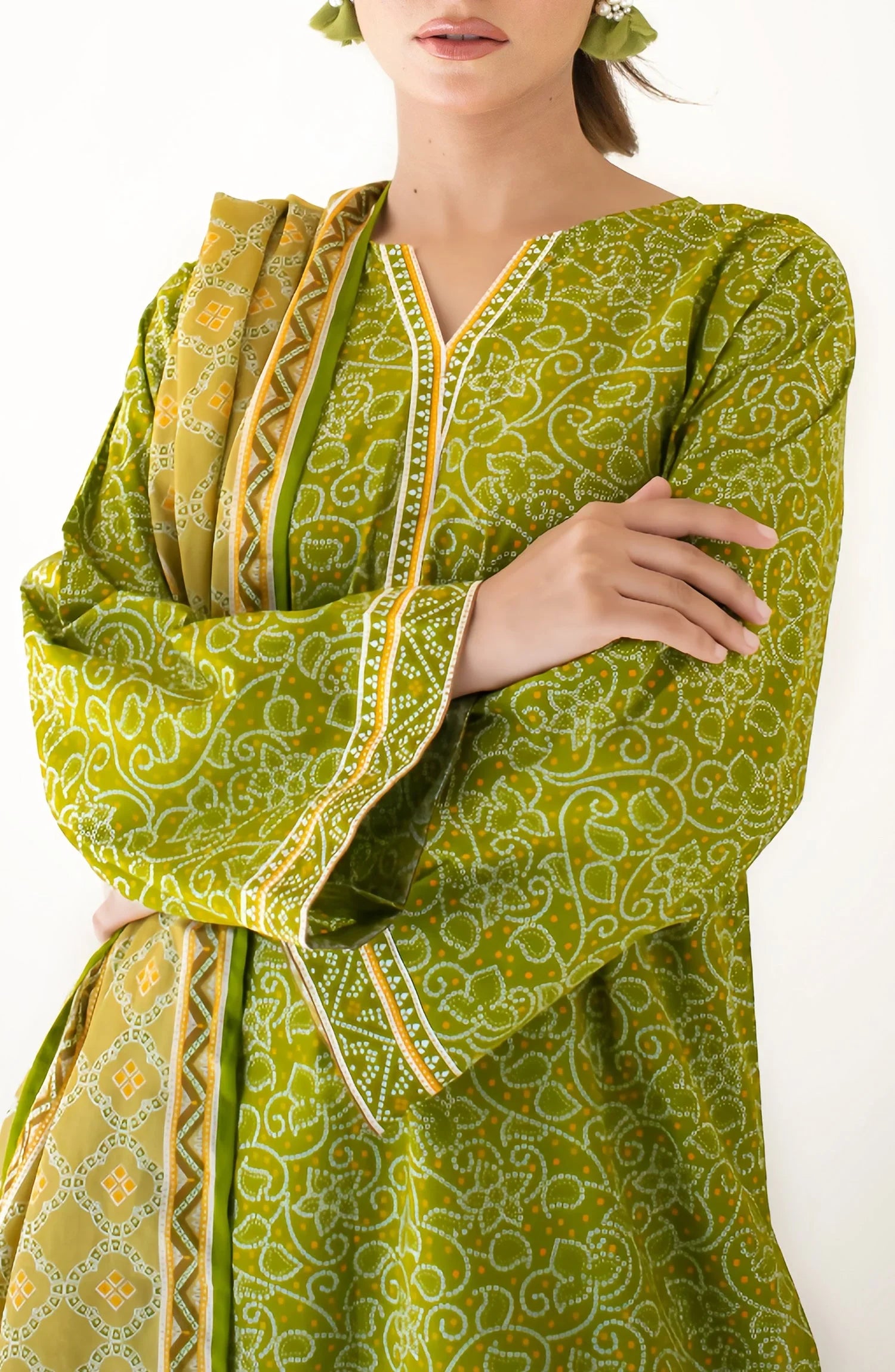 Orient Lawn Collection | 3 Piece Unstitched Lawn Suits