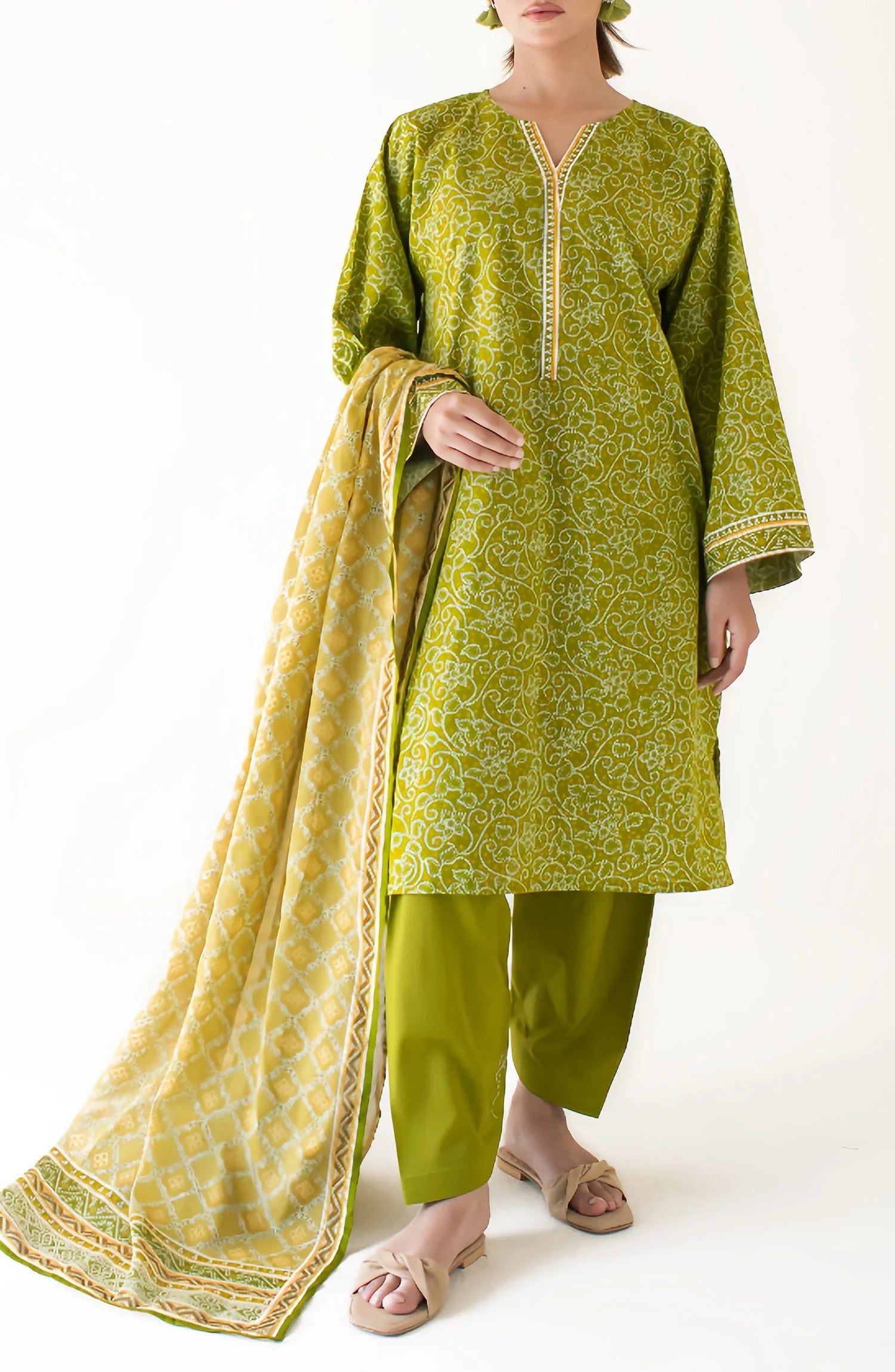 Orient Lawn Collection | 3 Piece Unstitched Lawn Suits
