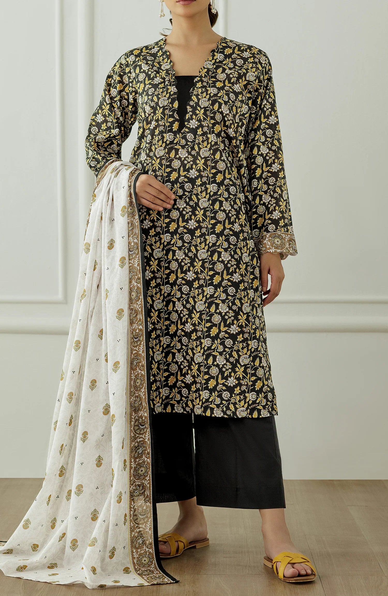 Orient Lawn Collection | 3 Piece Unstitched Lawn Suits