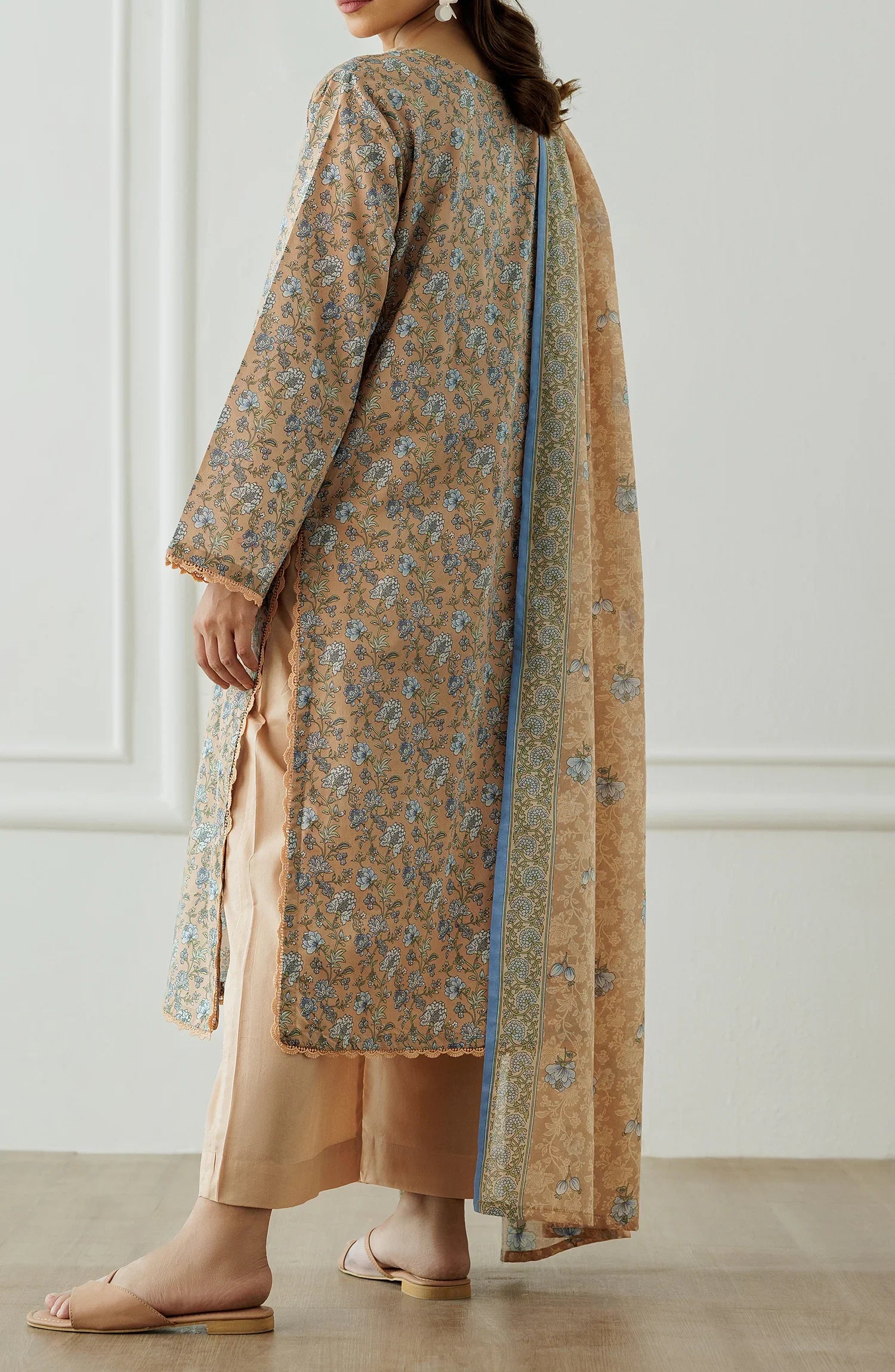 Orient Lawn Collection | 3 Piece Unstitched Lawn Suits