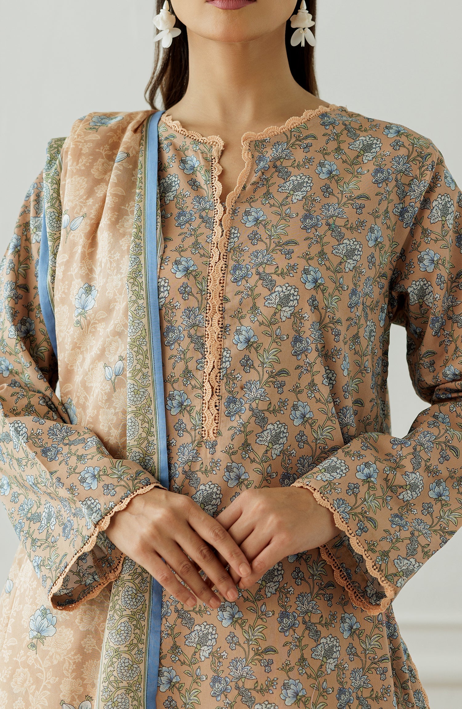 Orient Lawn Collection | 3 Piece Unstitched Lawn Suits