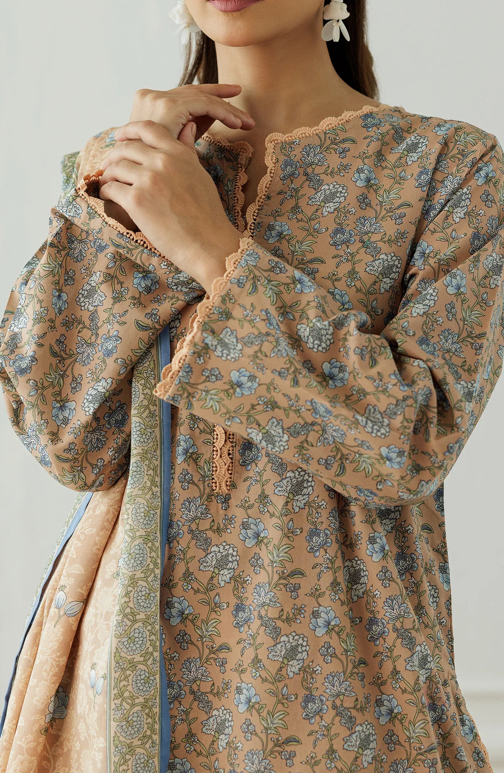 Orient Lawn Collection | 3 Piece Unstitched Lawn Suits