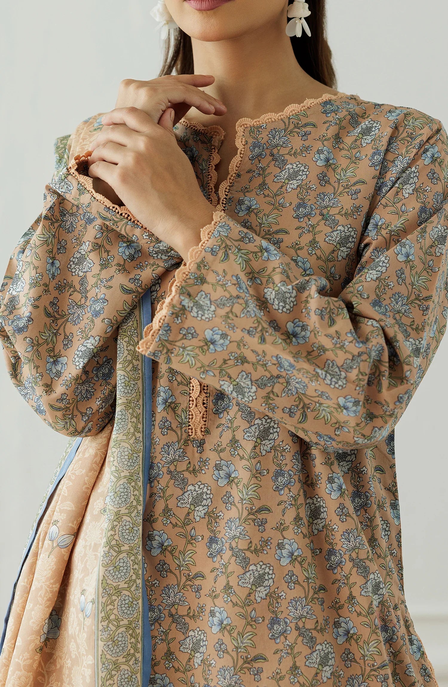 Orient Lawn Collection | 3 Piece Unstitched Lawn Suits