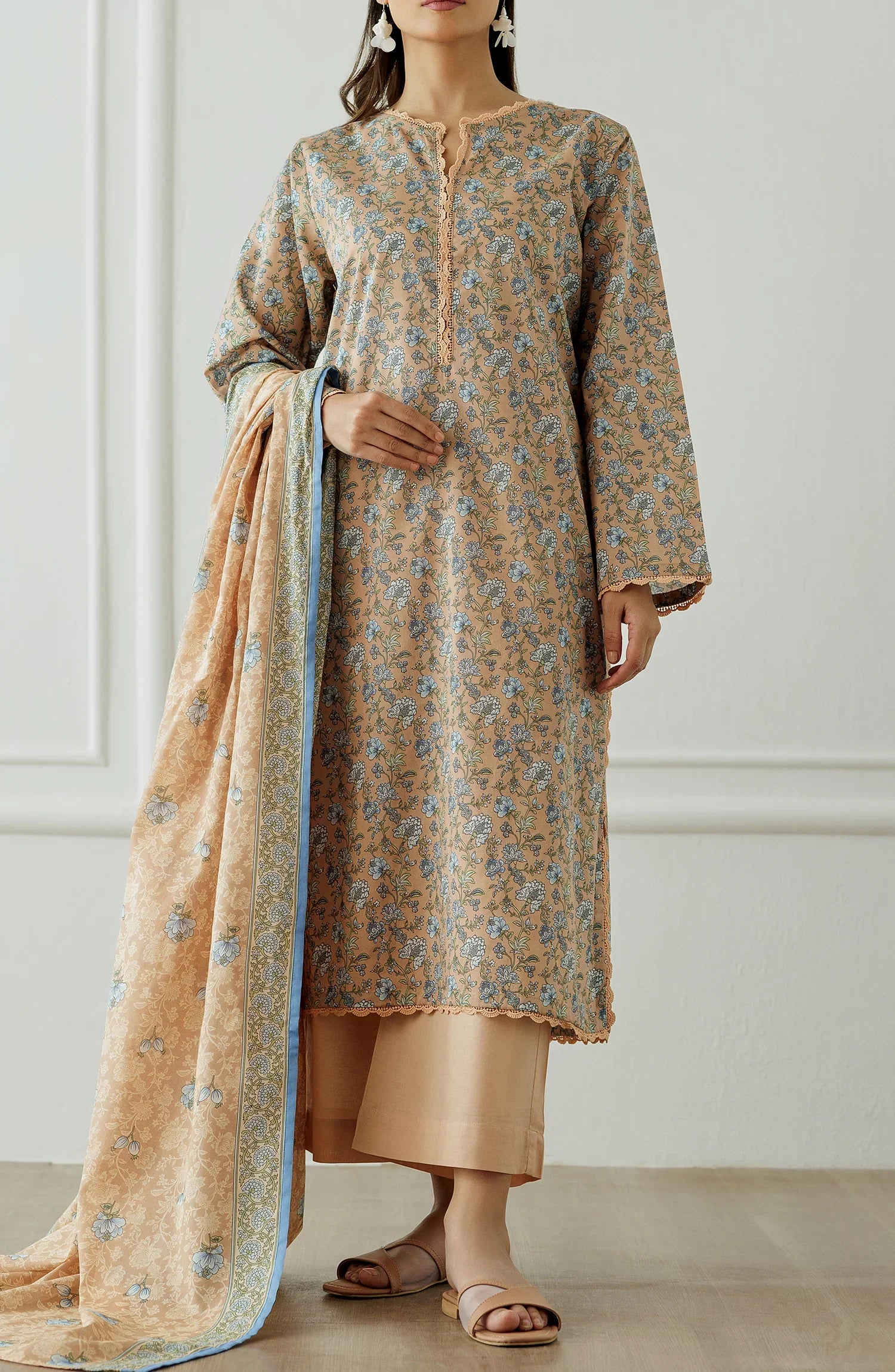 Orient Lawn Collection | 3 Piece Unstitched Lawn Suits