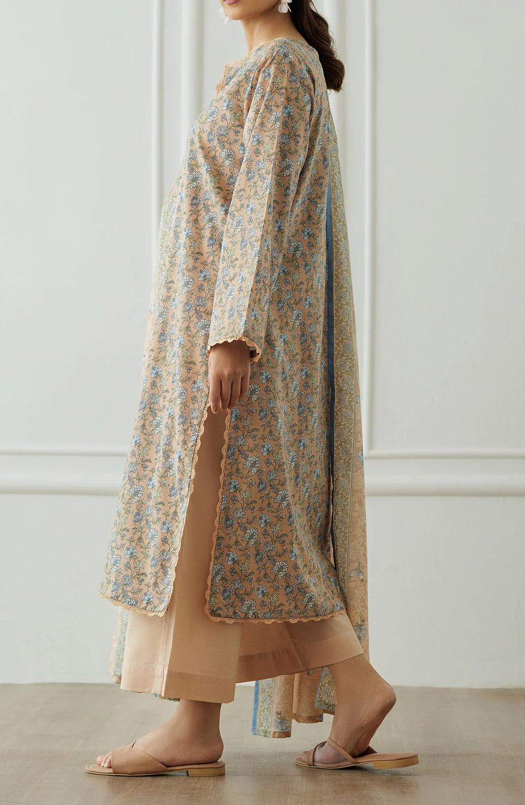 Orient Lawn Collection | 3 Piece Unstitched Lawn Suits