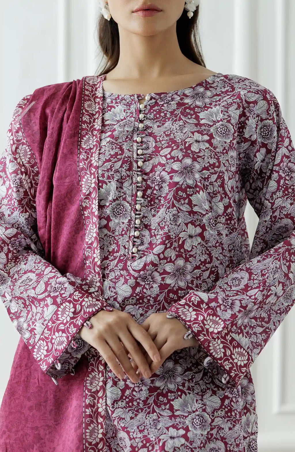 Orient Lawn Collection | 3 Piece Unstitched Lawn Suits