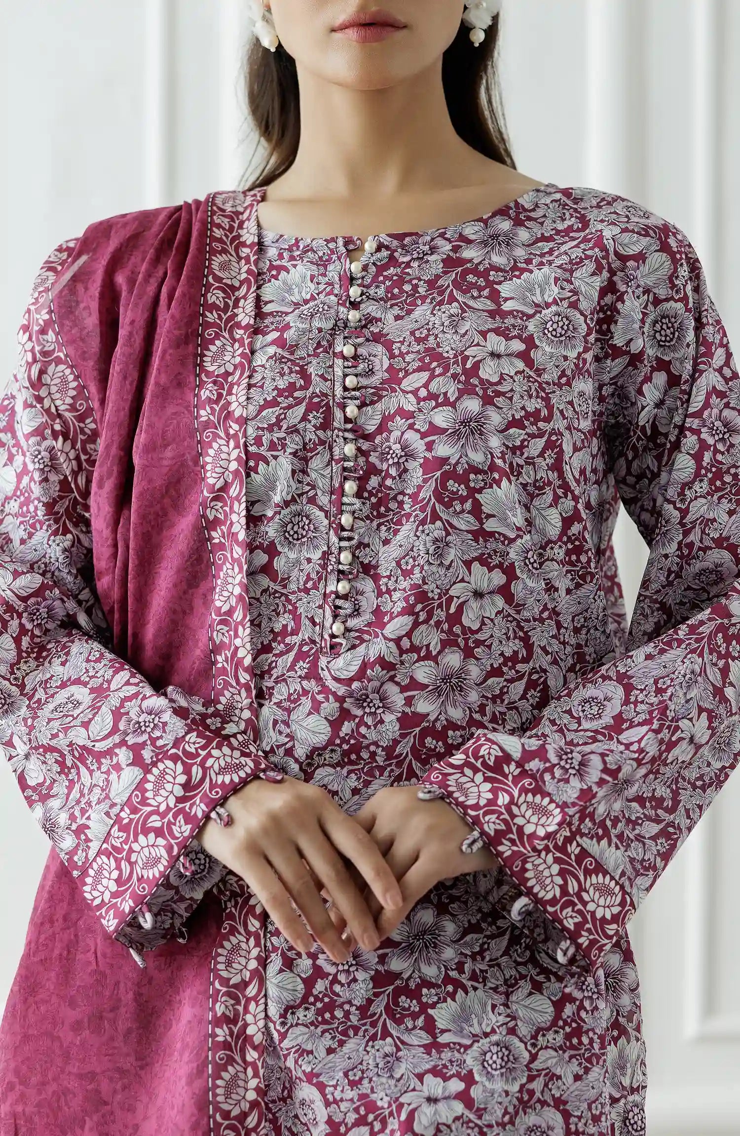 Orient Lawn Collection | 3 Piece Unstitched Lawn Suits