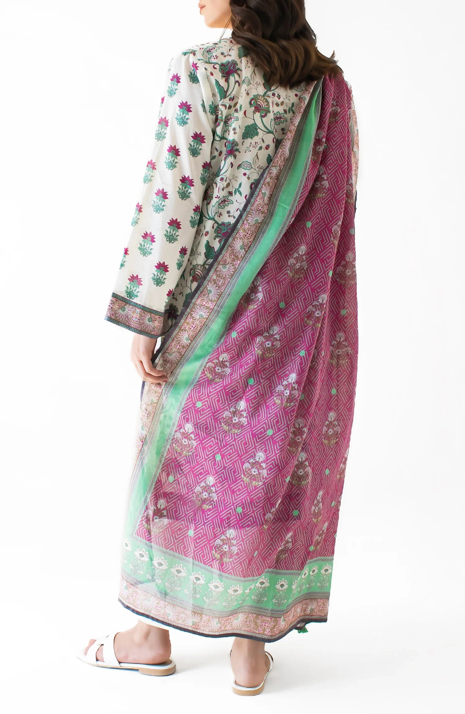 Orient Lawn Collection | 3 Piece Unstitched Lawn Suits