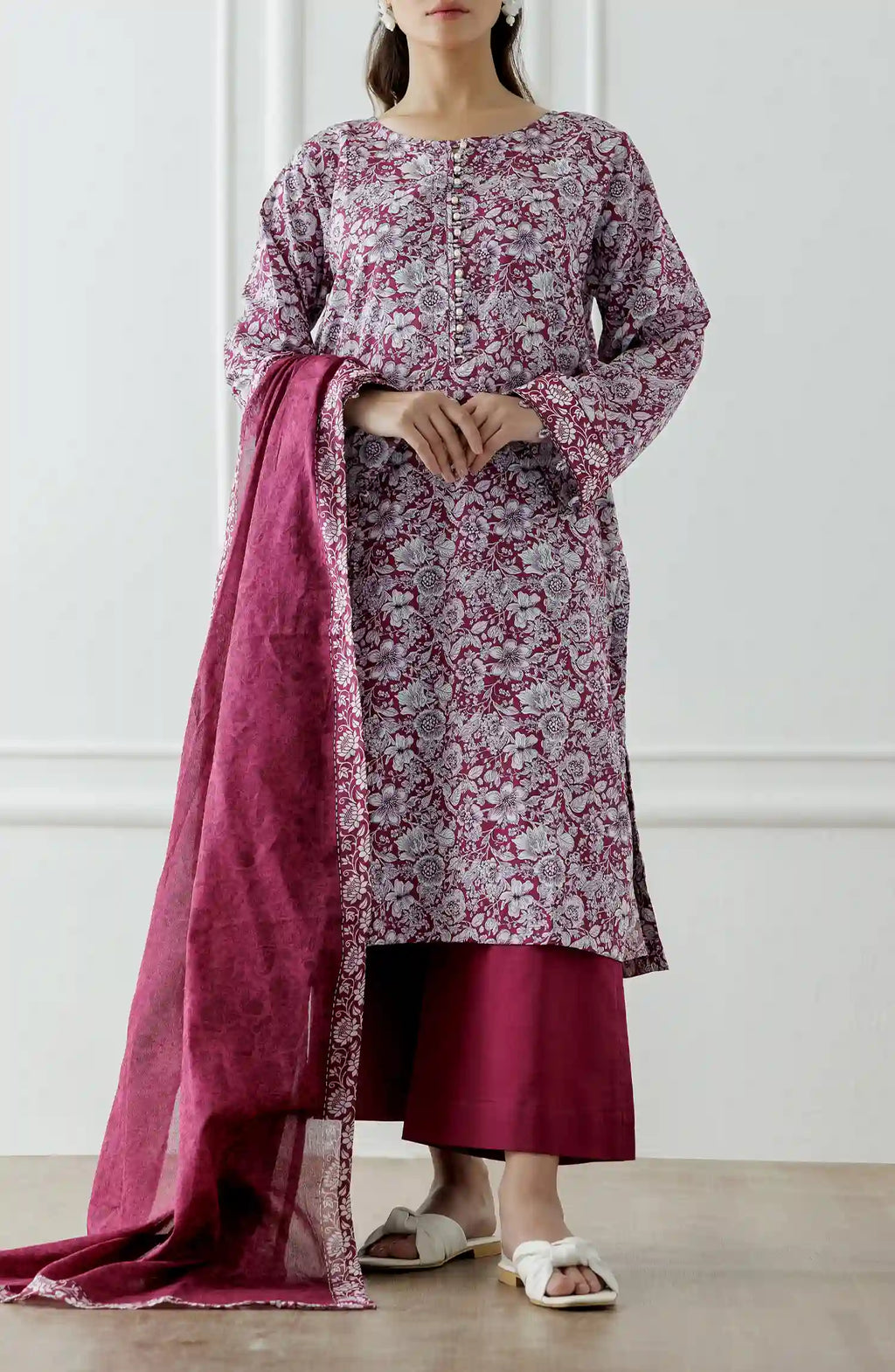 Orient Lawn Collection | 3 Piece Unstitched Lawn Suits