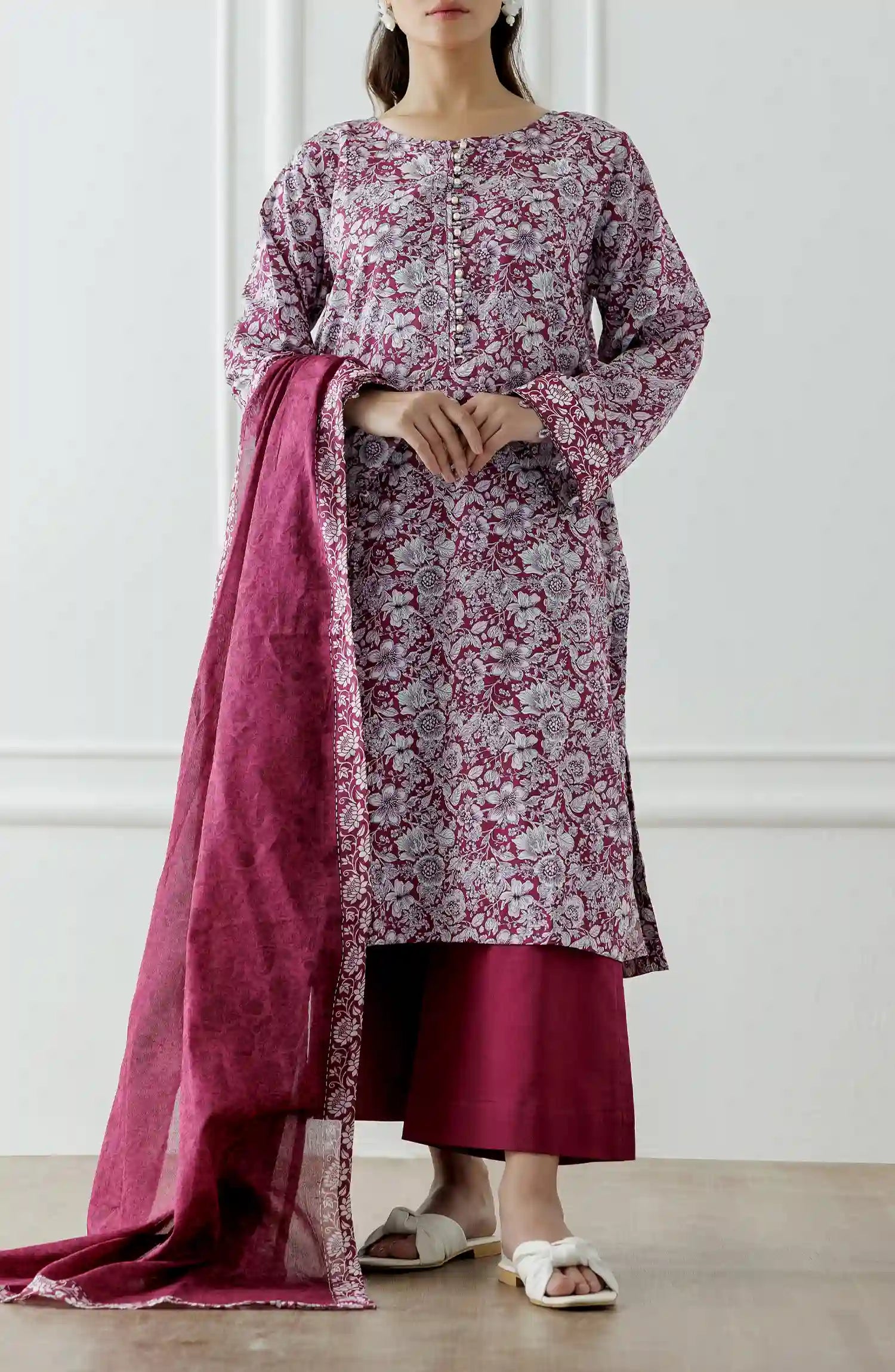 Orient Lawn Collection | 3 Piece Unstitched Lawn Suits