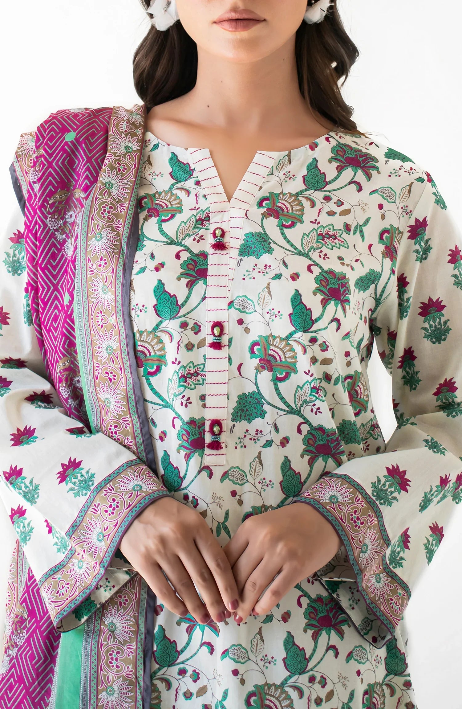 Orient Lawn Collection | 3 Piece Unstitched Lawn Suits