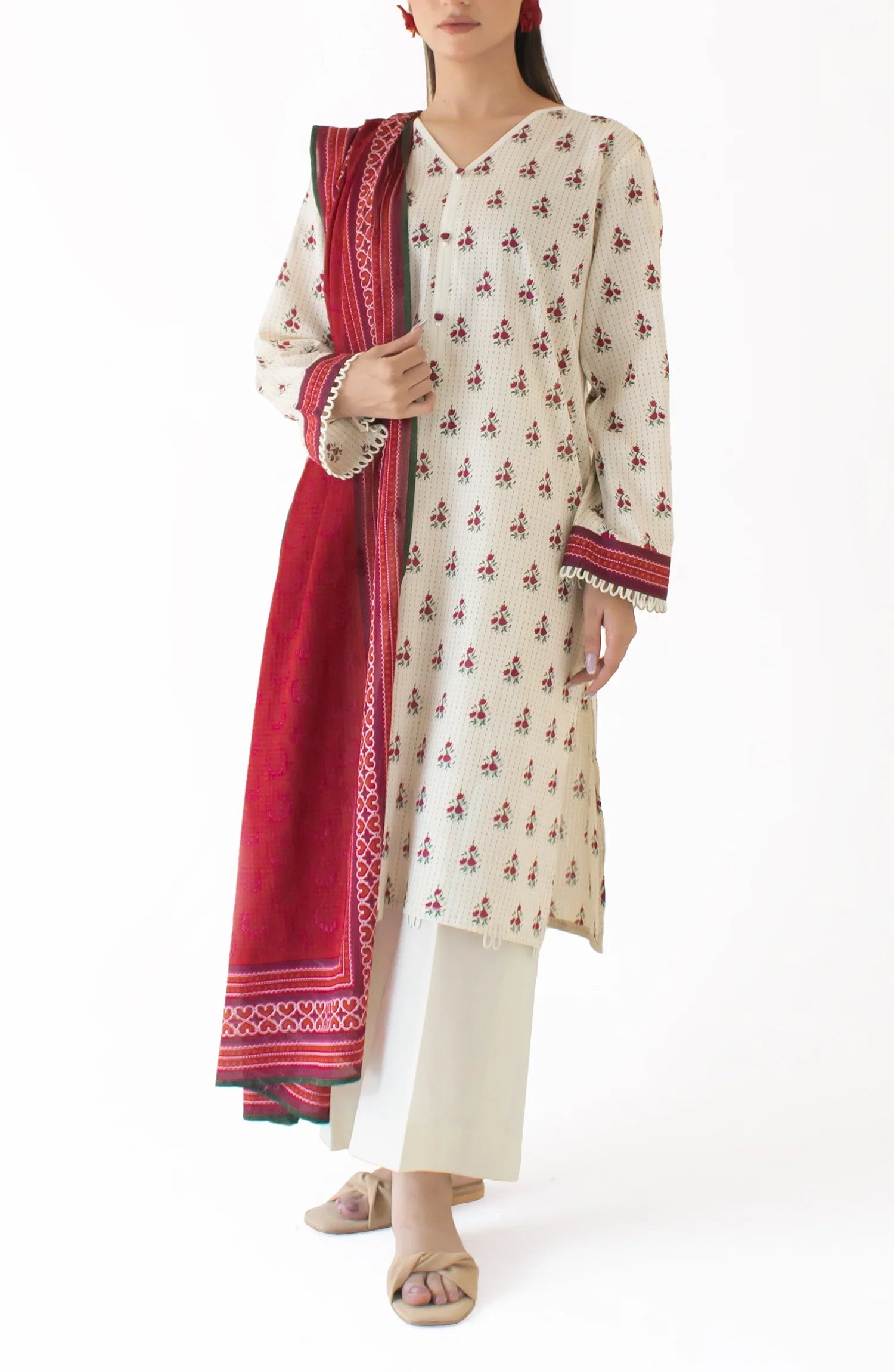 Orient Lawn Collection | 3 Piece Unstitched Lawn Suits