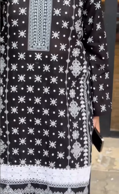 Haya – 2PC Stitched Lawn Suit Set